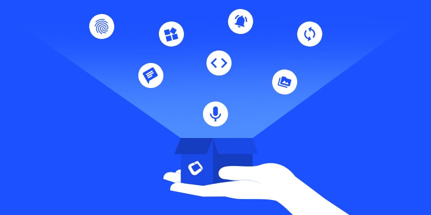 Fractional Padding/Margin, Rounded Border, Ripple, Caps, Google Connect