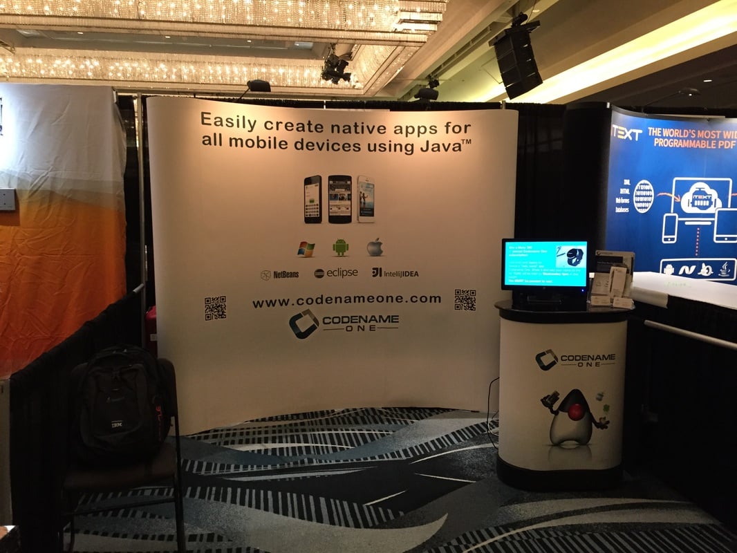 JavaOne Booth, iOS 8 Issues & More