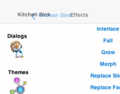 Same Size & Back Swipe