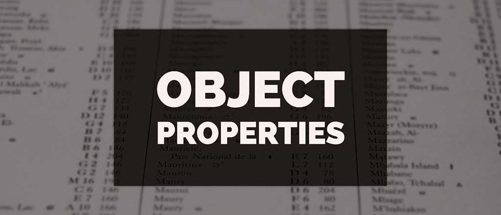 Table Property Mapping