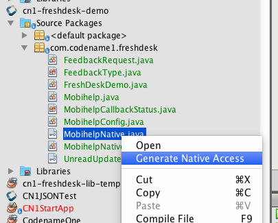 Example of recording and playback audio using Media API